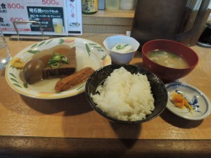 おでん定食