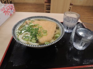 きつねうどん