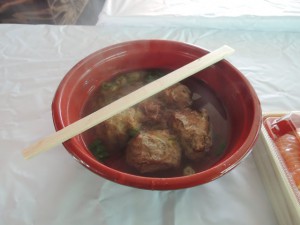 鰯つみれ汁