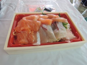 海鮮丼