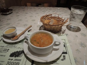 スープとパン