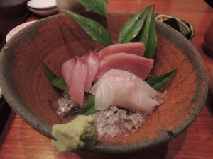 お刺身