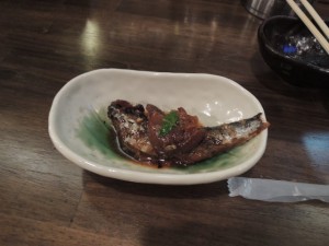 鰯の煮付け