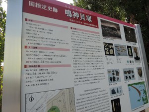 鳴神貝塚