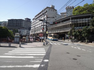 温泉街