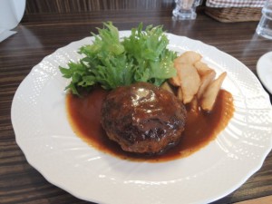 ハンバーグ（メイン）