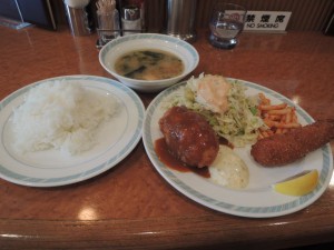 Aランチ