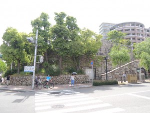 花隈城址