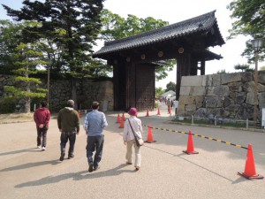 大手門
