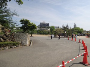 三の丸広場