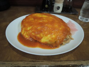 チキンオムライス