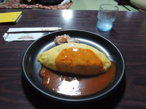 オムライス