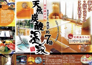 薬師の湯（裏）