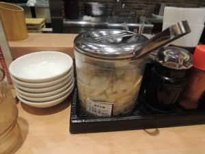 ゆず大根漬物