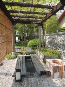 足湯