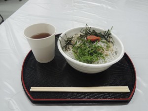 しらす丼