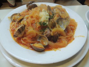 トマト味あさり