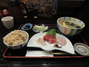  お造り定食