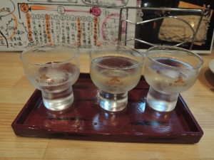 呑み比べ