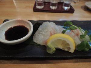 真鯛の造り