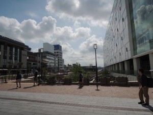 駅前広場