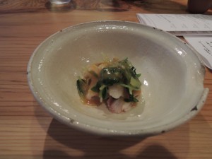 突き出し