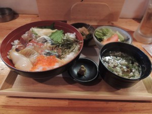 海鮮丼