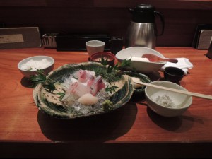 お造り定食