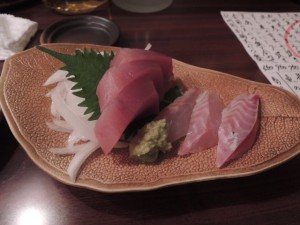 お造り盛り合わせ