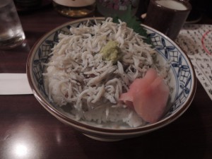 シラス丼