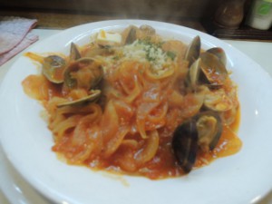 トマト味あさり