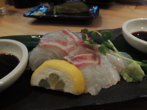真鯛造り