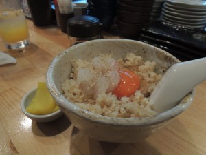 鯛めしTKG