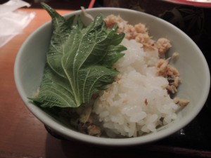 出汁ご飯