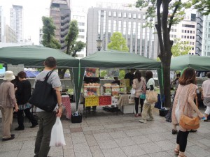 露店