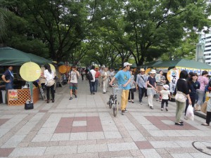 人通り