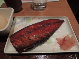 鯖みりん漬