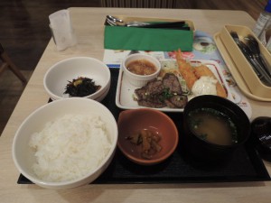 お好みステーキ膳