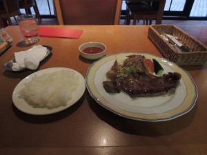 ステーキ