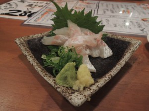 真鯛造り