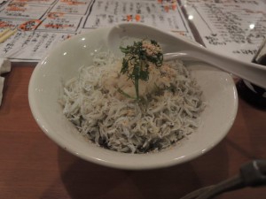 シラス丼