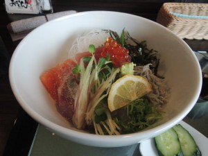 海鮮丼（拡大）