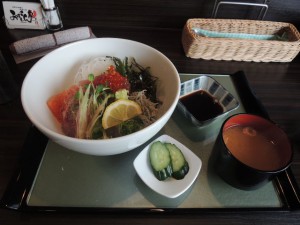 海鮮丼