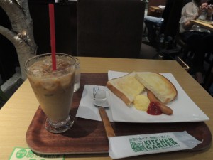 カフェオレセット
