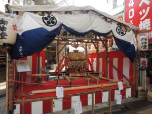 JR天満駅前