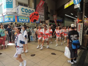 ギャル神輿練子