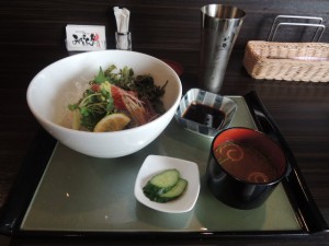 海鮮丼セット