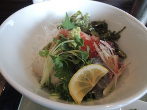 海鮮丼（拡大）
