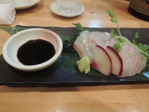 真鯛造り