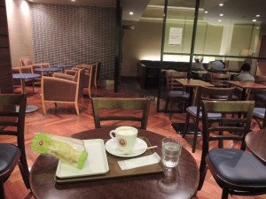 店内（地下）
